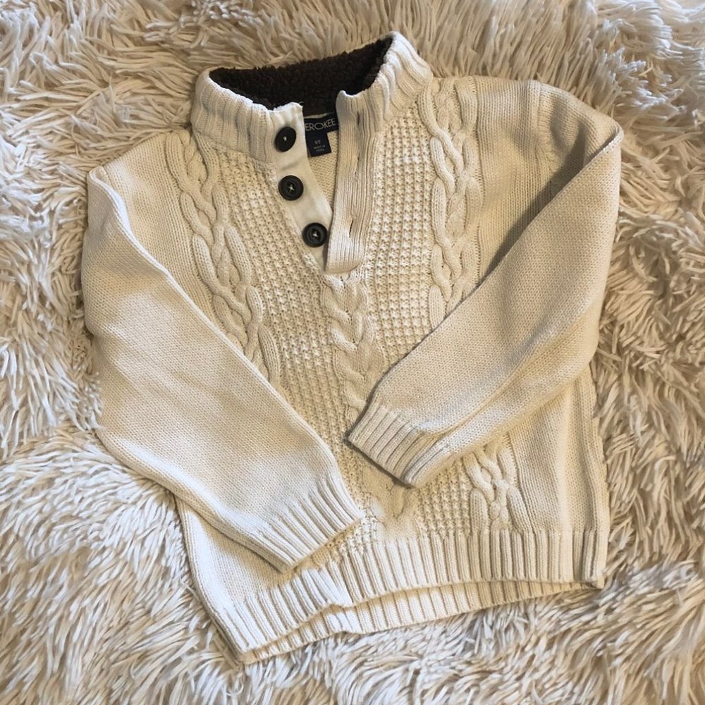 Cherokee Cable Knit Sweater